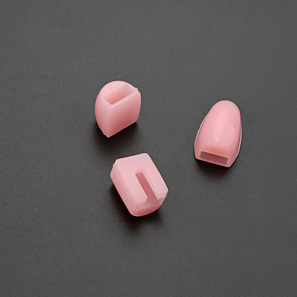 

3pcs Silicone Saxophone Side Key Pads Heightening Risers Protective Covers Small Portable Replacement Cushion For All Types Wind