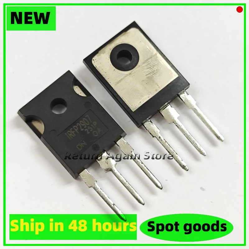5PCS/LOT IRFP2907 mosfet IRFP2907PBF Transistor high current 209A75V NEW ORIGINAL