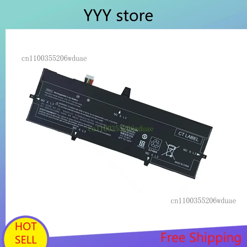 

BM04XL 7.7V 56.2Wh Laptop Battery for HP EliteBook x360 1030 G3 G4 Series HSTNN-DB8L HSTNN-UB7L L02031-541 L02478-855