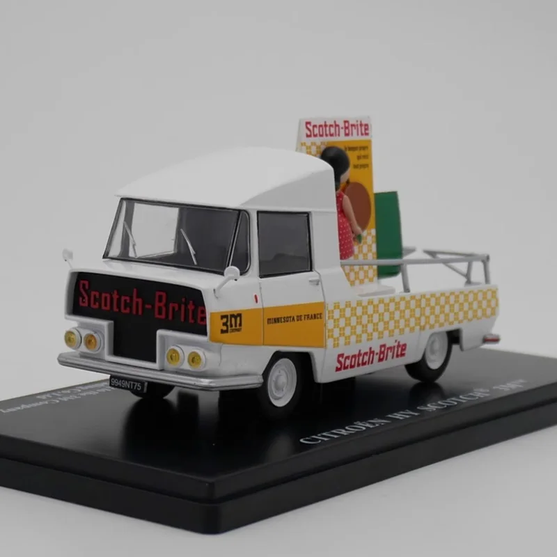 

IXO 1:43 Scale Citroen HY Scotch 3M Van Alloy Car Model Diecast Finished Product Simulation Toy Static Model Display