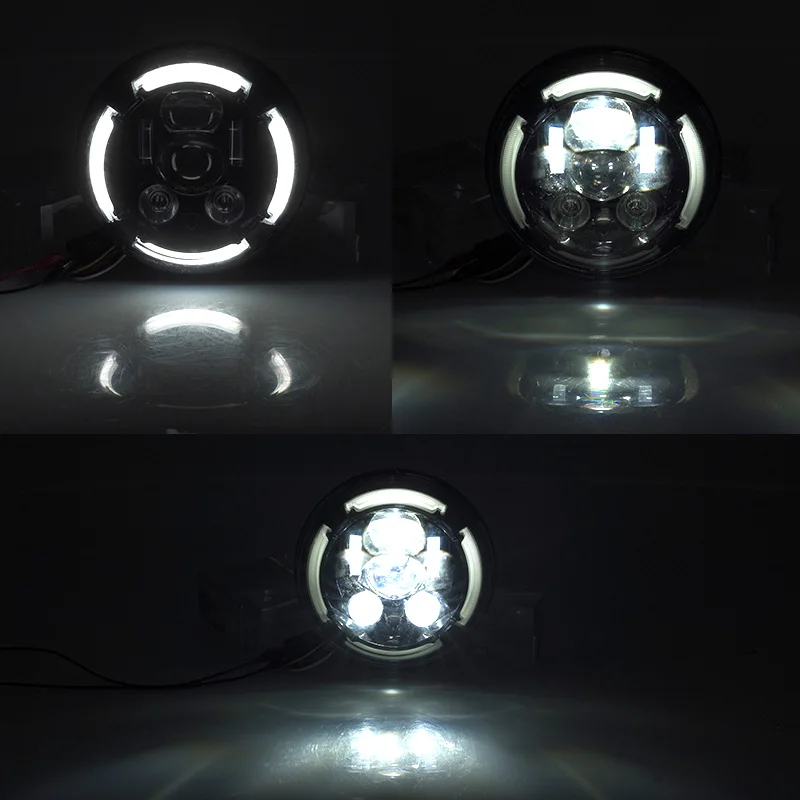 LED Headlight Lamp for Ducati Scrambler 