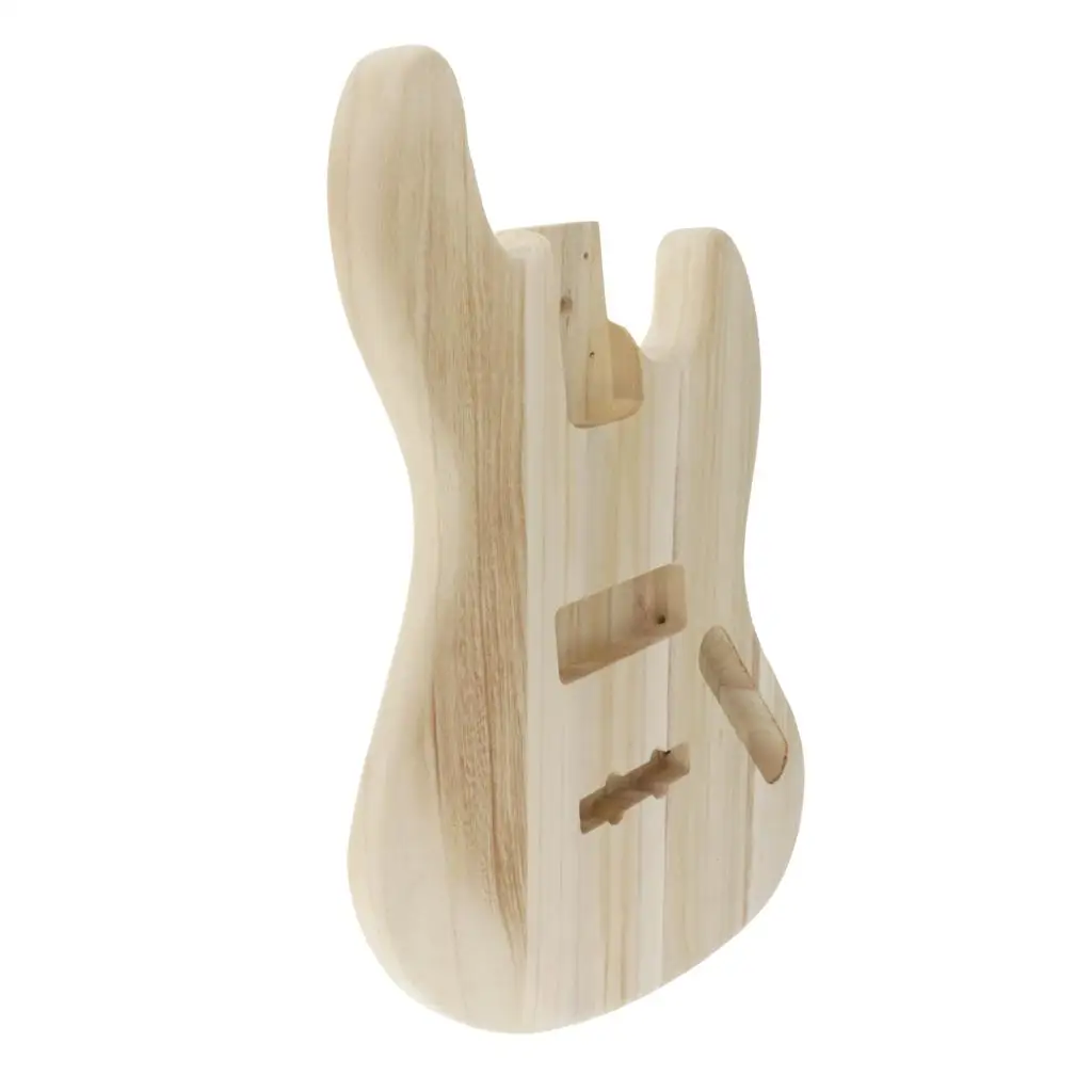 

Электрический незавершенный корпус ручной работы, деревянный корпус, бочка для мастеров, бас своими руками