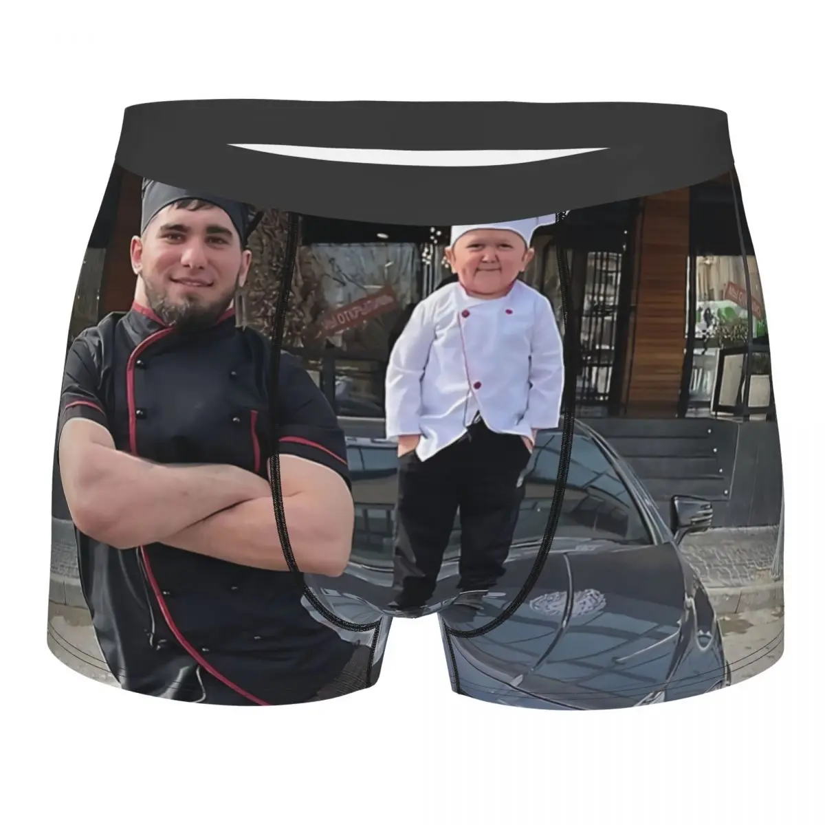 Cooker Man's Boxer Briefs Hasbulla Magomedov Breathable Funny Underwear High Quality Print Shorts Gift Idea