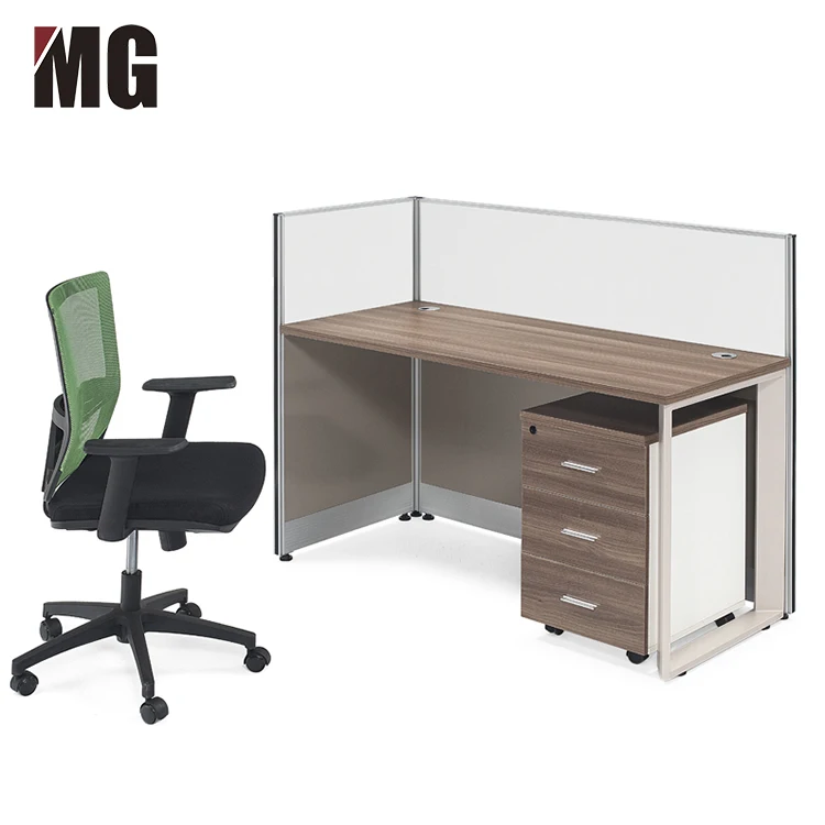 Modern Aluminum Office Desk Modern Office Partners Desk