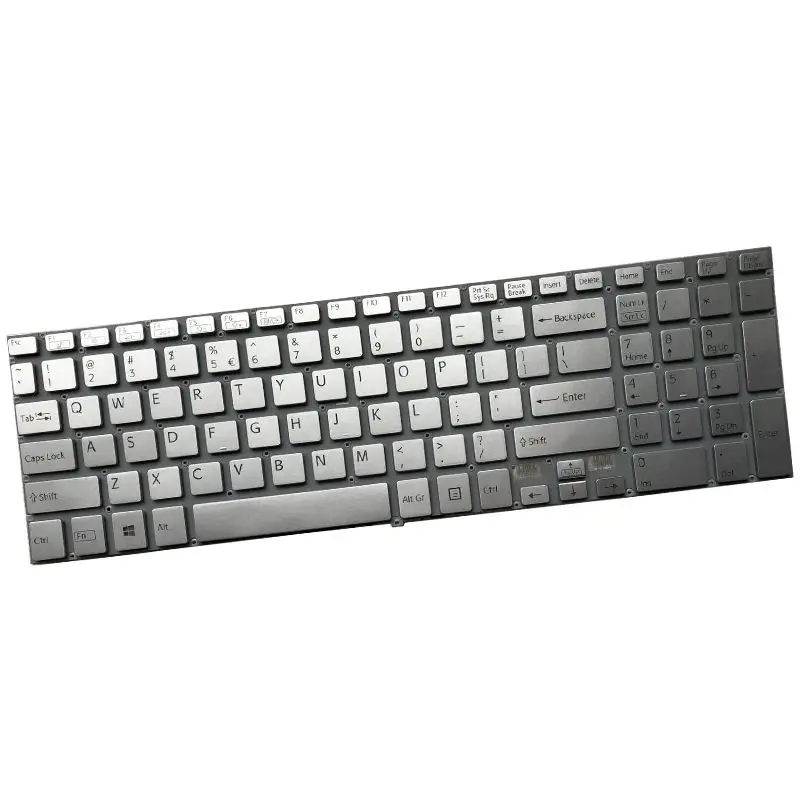 RU/US/SP/GR/FR New laptop keyboard for sony SVF15 FIT15 SVF152 SVF153 SVF154