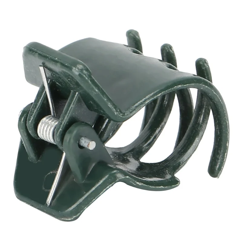 100Pcs Garden Plant Clip Plastic Plants Support Fixing Clips Clamp For Orchid Flower Stems
