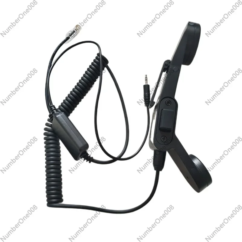 Tactical Handheld Dynamic Microphone, Shortwave Radio Speaker Mic for ICOM IC-7100 Transceiver