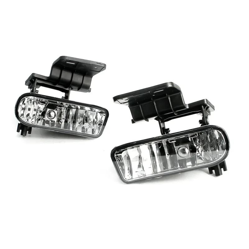 Car Front Bumper Fog Light Day Running Light for Chevrolet Silverado 1500 /2500 1999-2002 Suburban 1500 / 2500 Tahoe 2000-2006