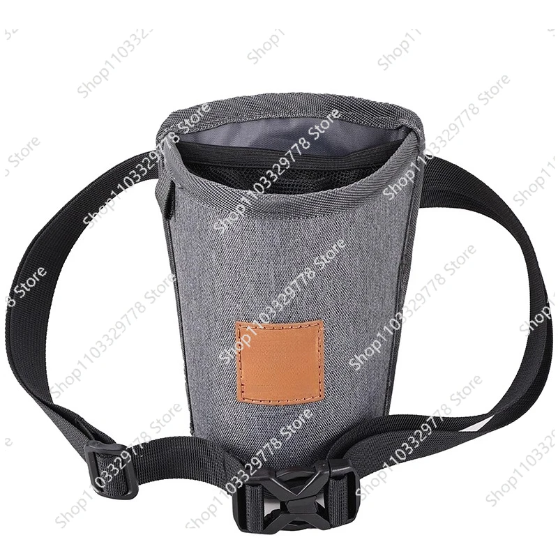 Pet training fanny pack dog walking snack bag dog going out portable dog training snack fanny pack