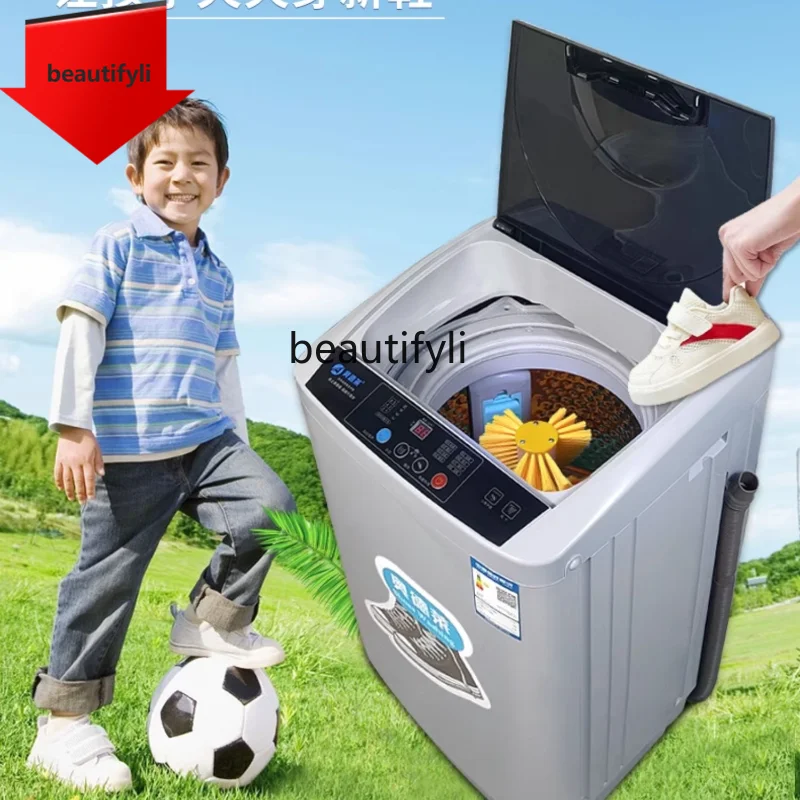 

A61 Automatic Shoes Cleaning Machine Intelligent Elution Integrated Drying Spin-Dry Shoe Brushing Machine