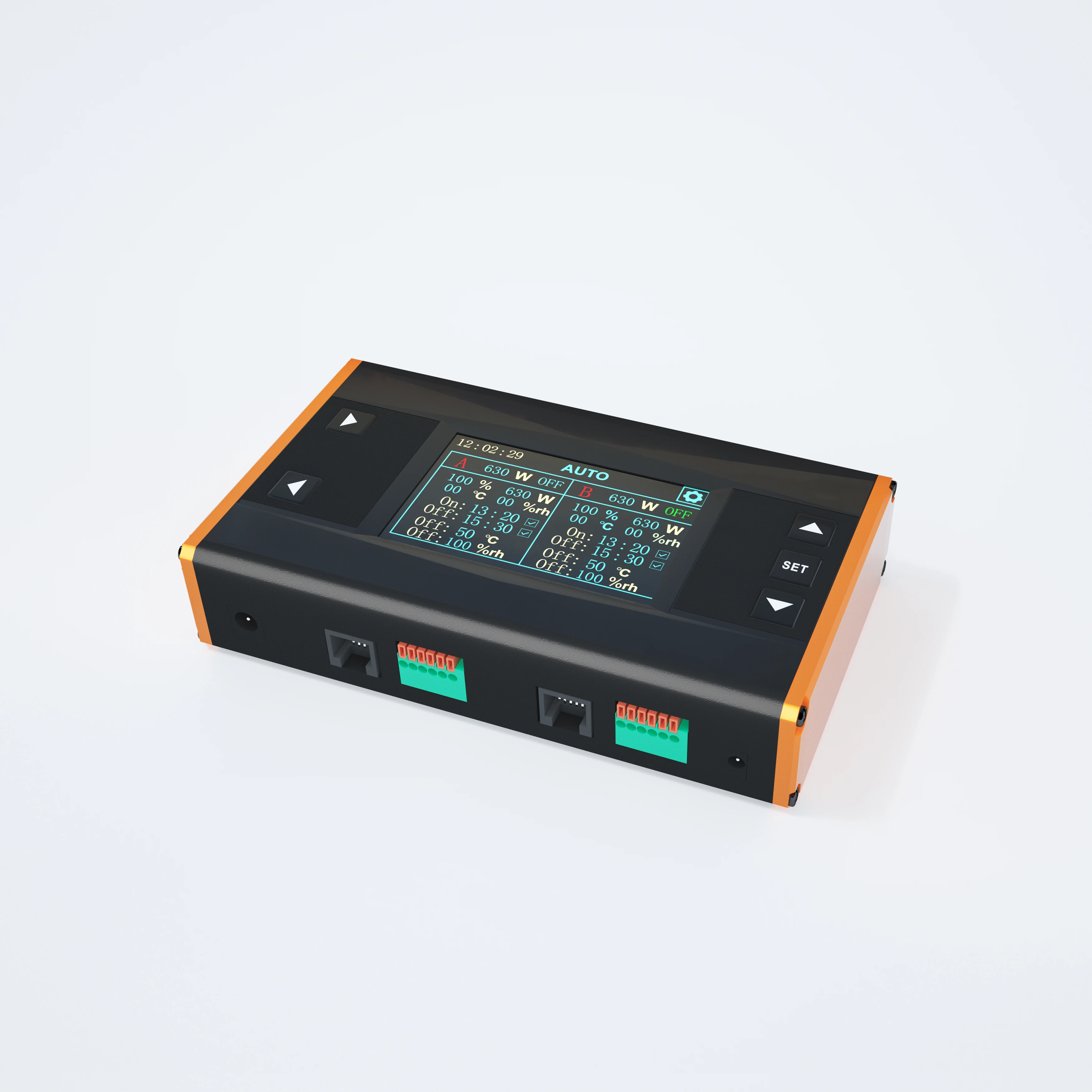 Smart remote control 0-10V dimmable LED plant growth light controller, suitable for lighting system 100-1000W