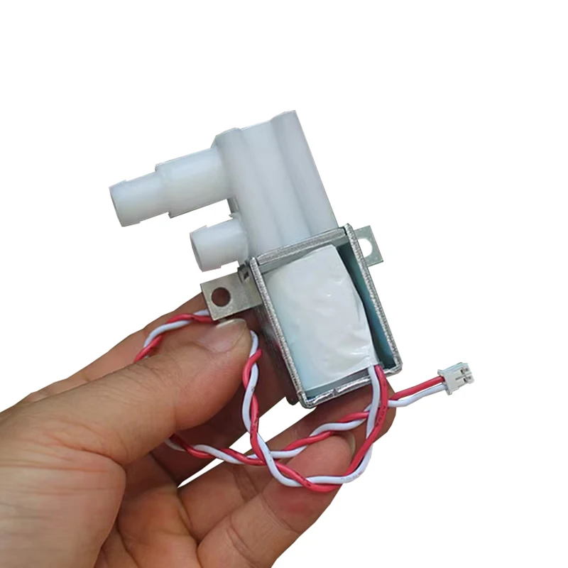 

AM0860GW DC 5V 2-Way Small Mini Electric Solenoid Valve Normally Closed Micro Water Flow Control Valve DIY Garden Watering