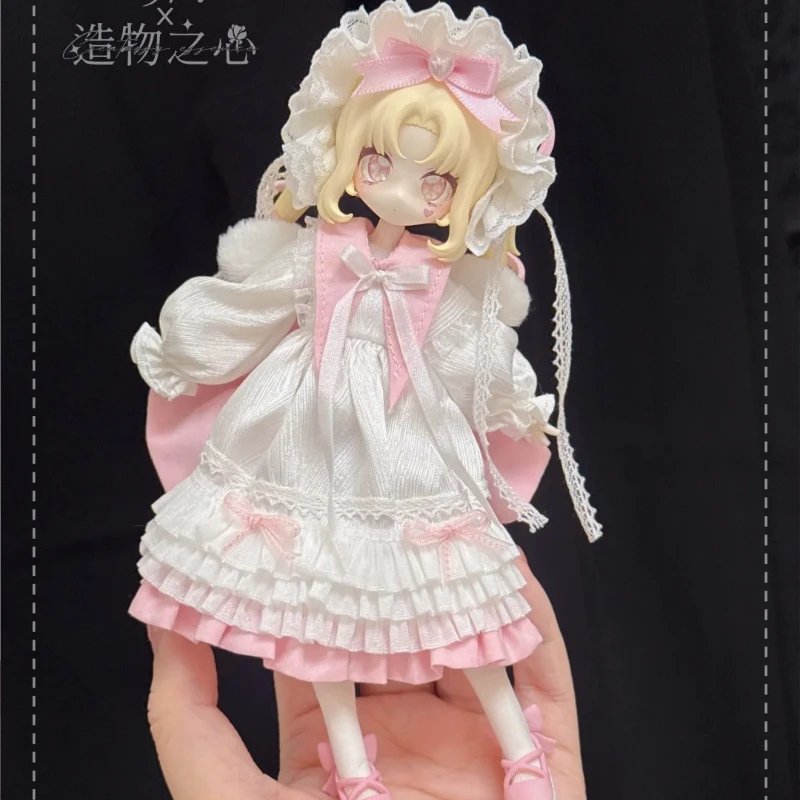 

Original 1/12 Mjd Blind Box Creaters'S Essence Meki Joint Movable Doll Anime Action Figure Desktop Ornament Collectible Toy Gift