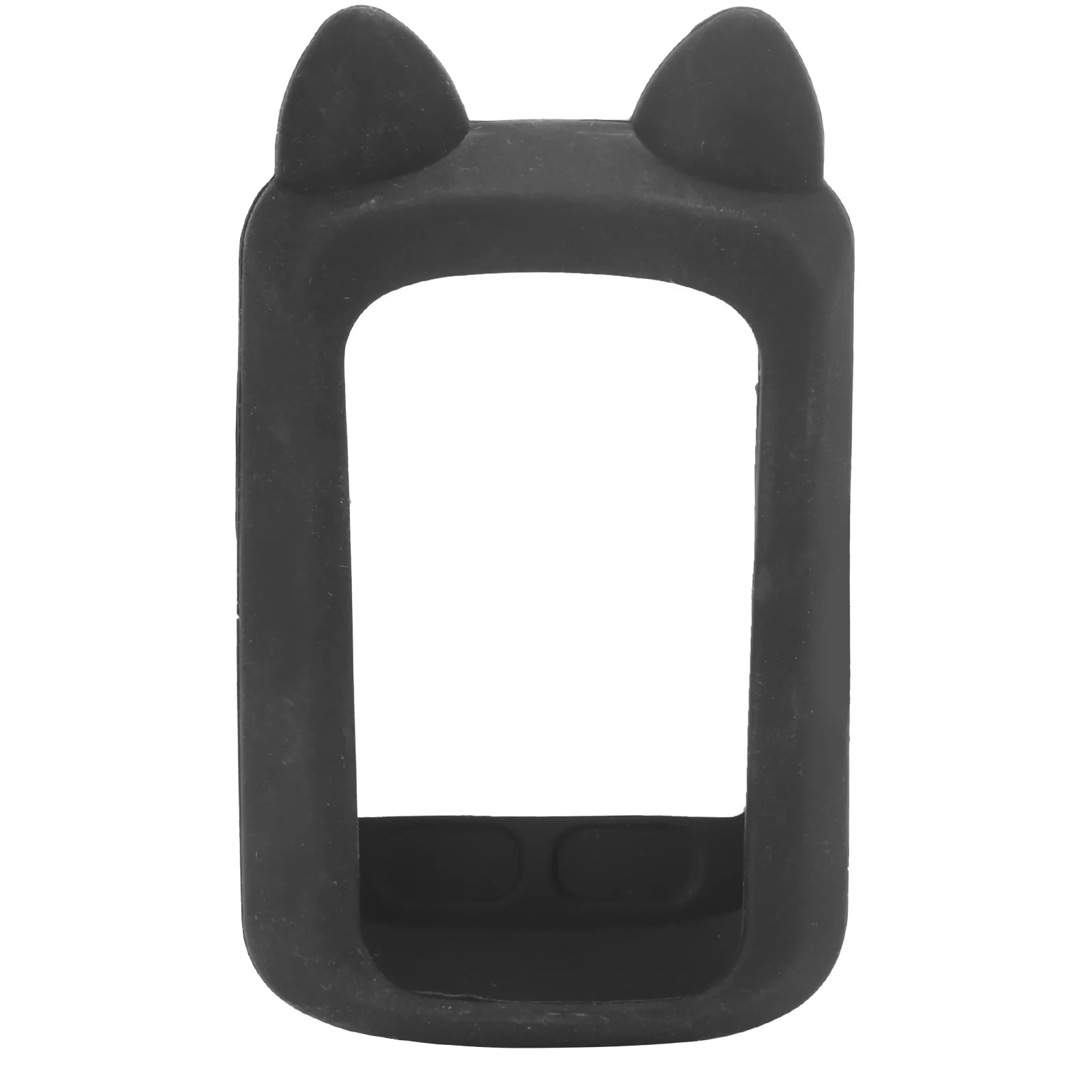 Bicycle Computer Silicone Protective Cover Bike Antidrop Shell Case Cat Ear Protective Sleeve Fit for XOSS small G/small G+