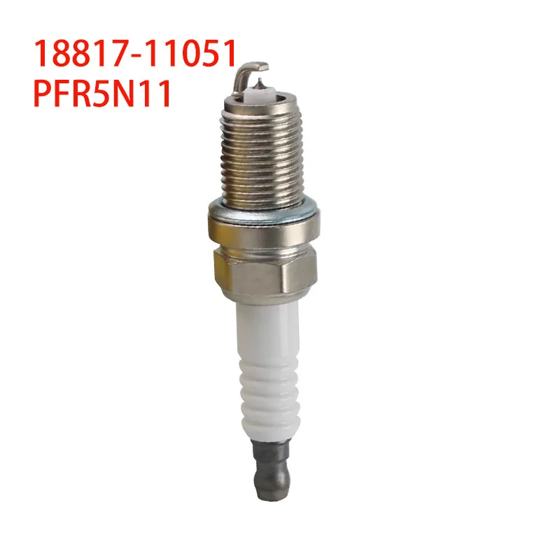 RZD Iridium Spark Plug for HYUNDAI ACCENT ELANTRA IX55 SANTA FE SONATA TUCSON G4EK G4ED G4GC G6BA G6EA G6CT 18817-11051 PFR5N11