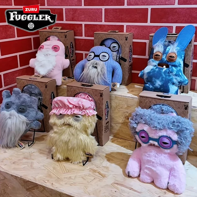 ファグラーオールドフォギーズシリーズソフトぬいぐるみオーガーブーガーミスターニードルズティースモンスター醜いかわいい漫画のおもちゃ子供の誕生日プレゼント