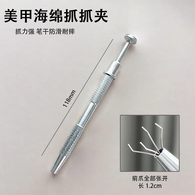 Small Square Nail Art Soft Sponge Set Gradient Halo Dyeing Nail Brushes Grab Pen DIY Manicure Supplies Stamper Tools Dotting Pen