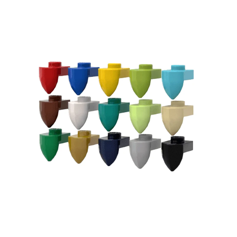 60 قطعة مكعبات بناء MOC متوافقة مع 15070 لوحة خاصة 1x1 لعبة هدية عيد ميلاد حبيبات لتقوم بها بنفسك هدية بازل للأطفال #2