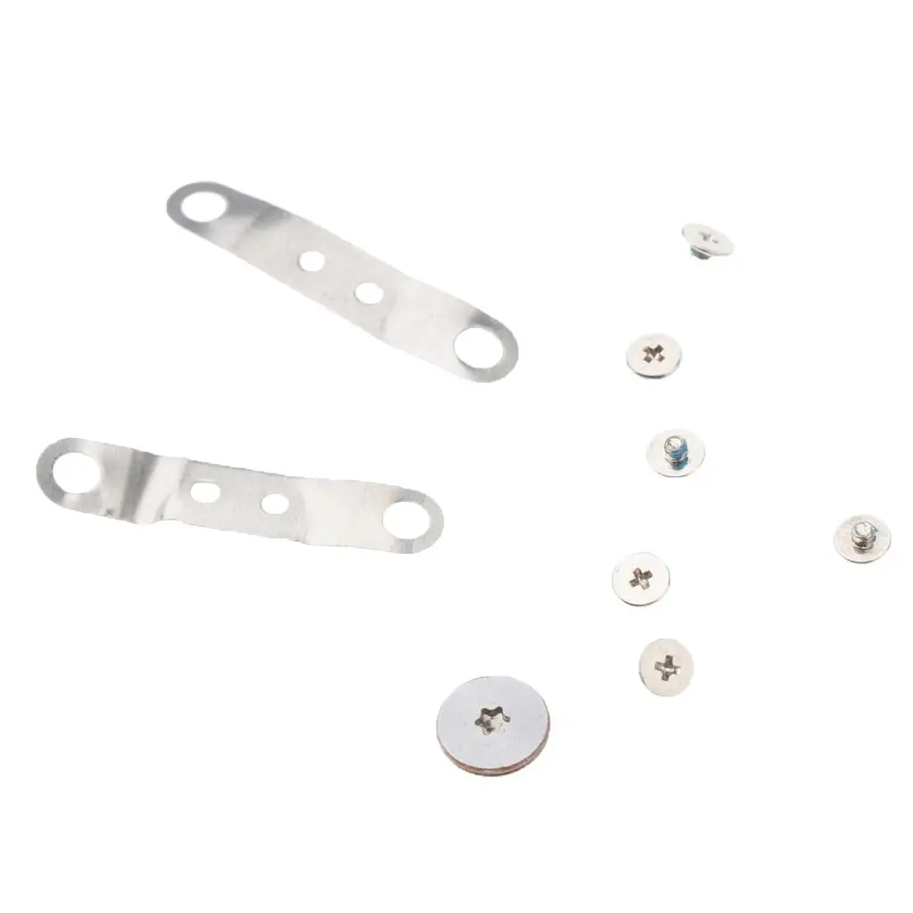 1 Set of Trackpad Screw Mounting Kit with 6-part Screws, 2-part
