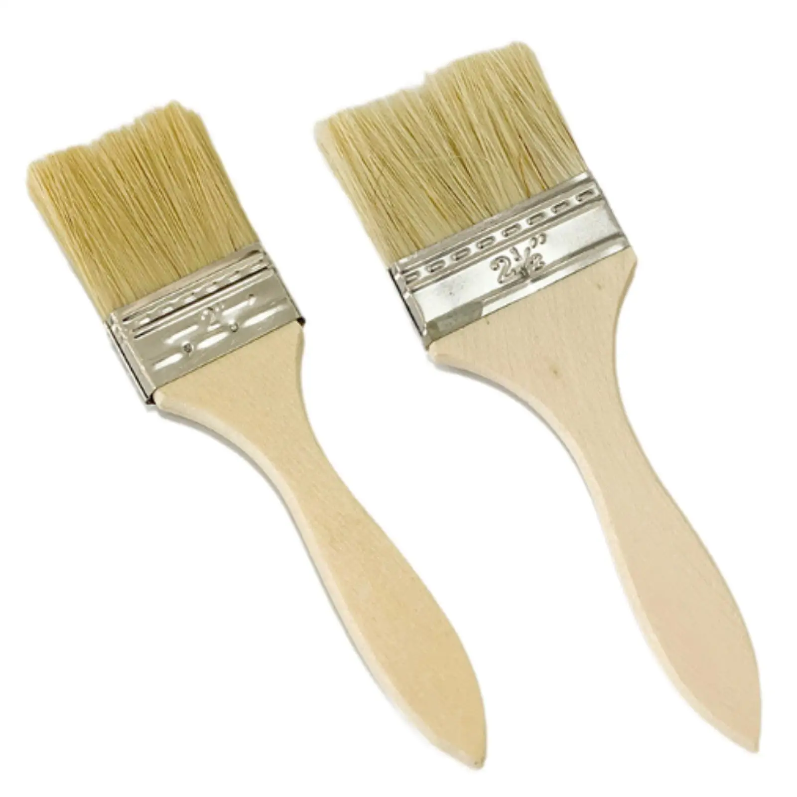 Brush Set for Painting And Crafting - Flat Tools for Varnish And Stains