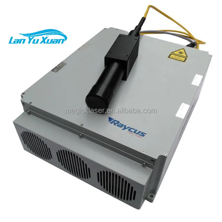 

Factory direct selling 20W 30W 50W Raycus high precision fast speed fiber laser source