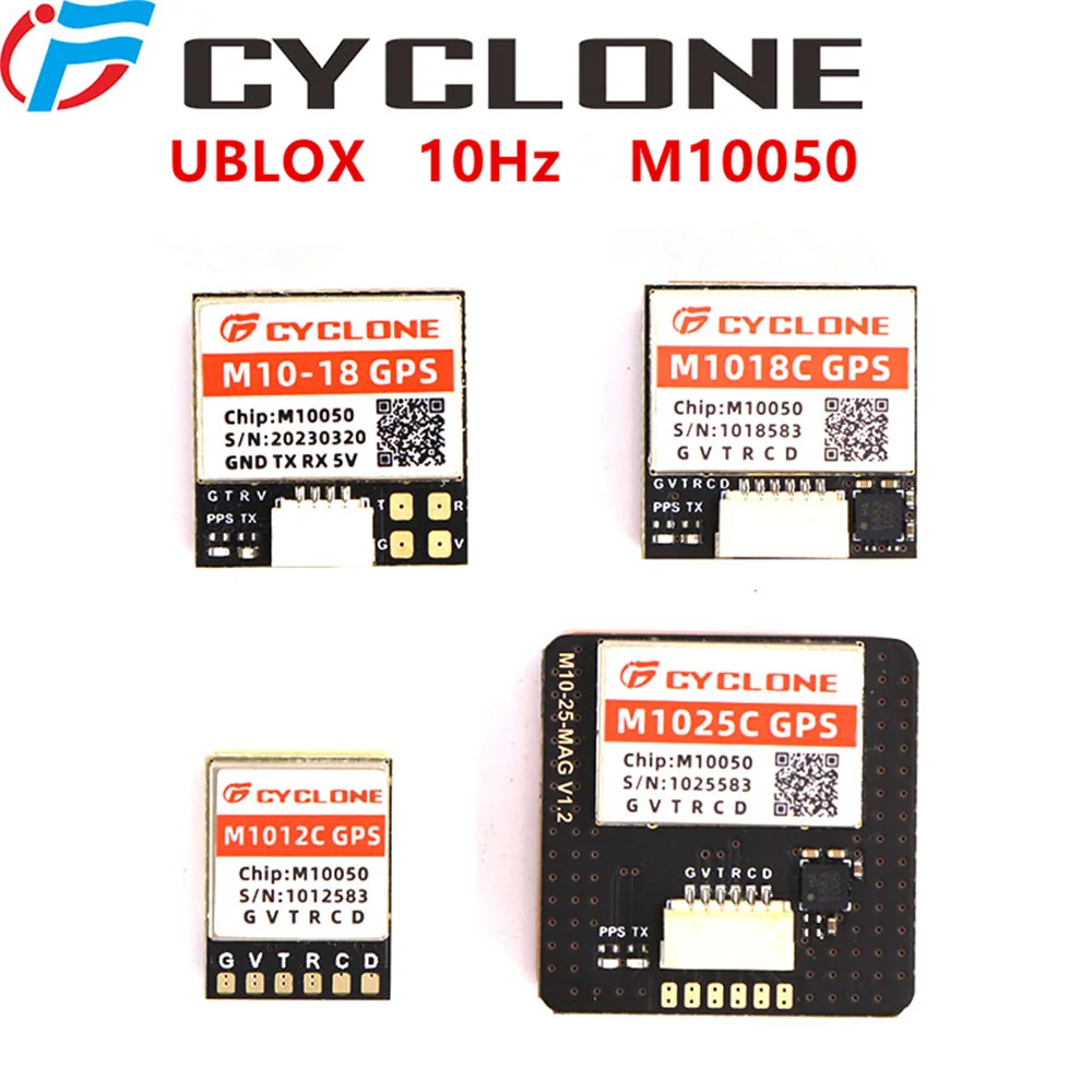 Cycloon M1012c/M1018c/M1025c M10gps Bds Met Kompas 10Thgeneration Voor Rc Racing Fpv Drone Vliegtuig Helikopter Quadcopter