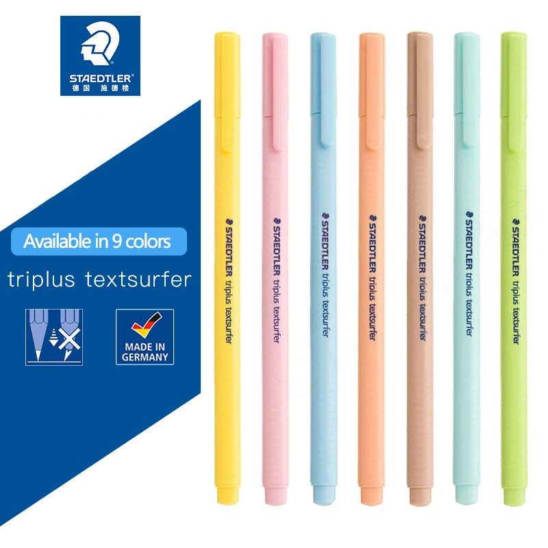 Evidenziatore Staedtler evidenziatore per scrittura a triangolo 362 C studente ufficio scrittura disegno manuale Highlights Marks cancelleria