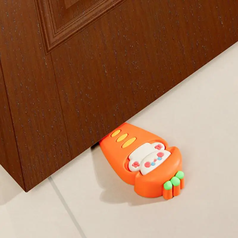Door Stoppers For Bottom Of Door Cartoon Bunny Decorative Door Wedge Vivid Image Cute Door Stopper For Living Room Hotel Shop