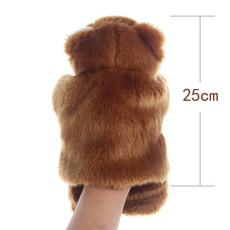 25 cm Tesoro nazionale Panda gigante Peluche Storytelling Performance Prop Apprendimento per bambini Comfort Doll Regalo di compleanno