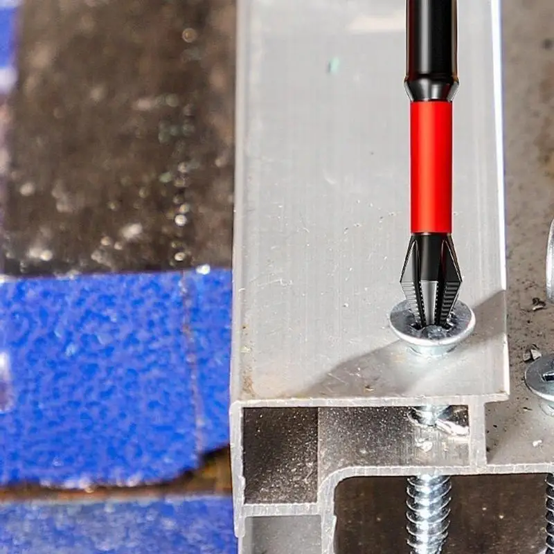 رأس مفك مغناطيسي موثوق به مع قبضة قوية لتعزيز استقرار الإلكترونيات المنزلية والإصلاحات المنزلية وظيفة التجميع Y4QC