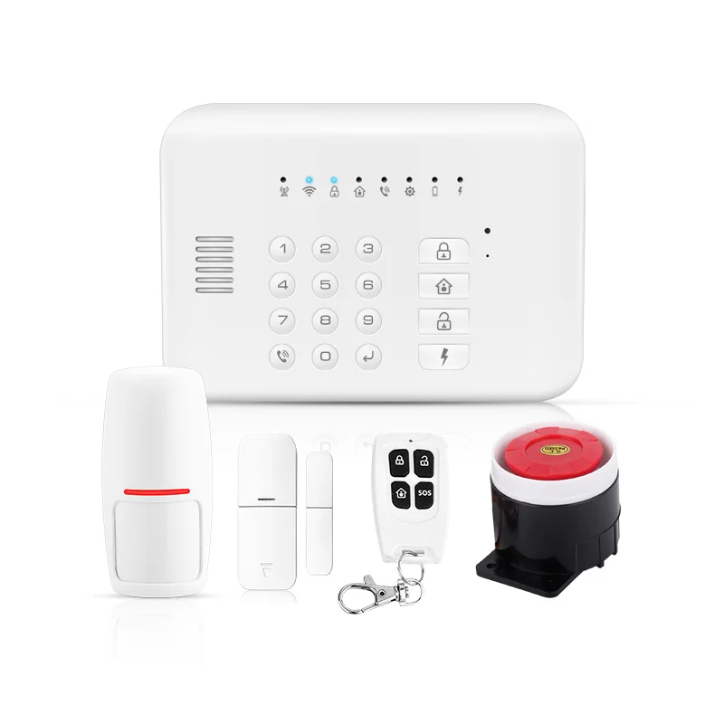 Wifi+Gsm Tuya App B… - image