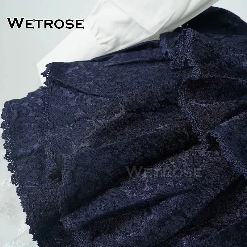 【Wetrose】 Takanashi Rikka Black Dress Cosplay Costume Movie Lolita Outfit Love, Chunibyo Set Wig Halloween Xmas view 5