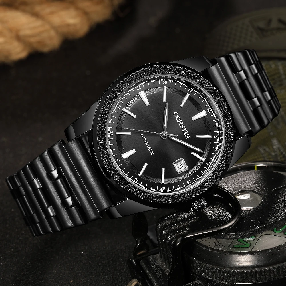 OCHSTIN Herenhorloge Automatis - Guilloché Dial Watch recensie en prijs