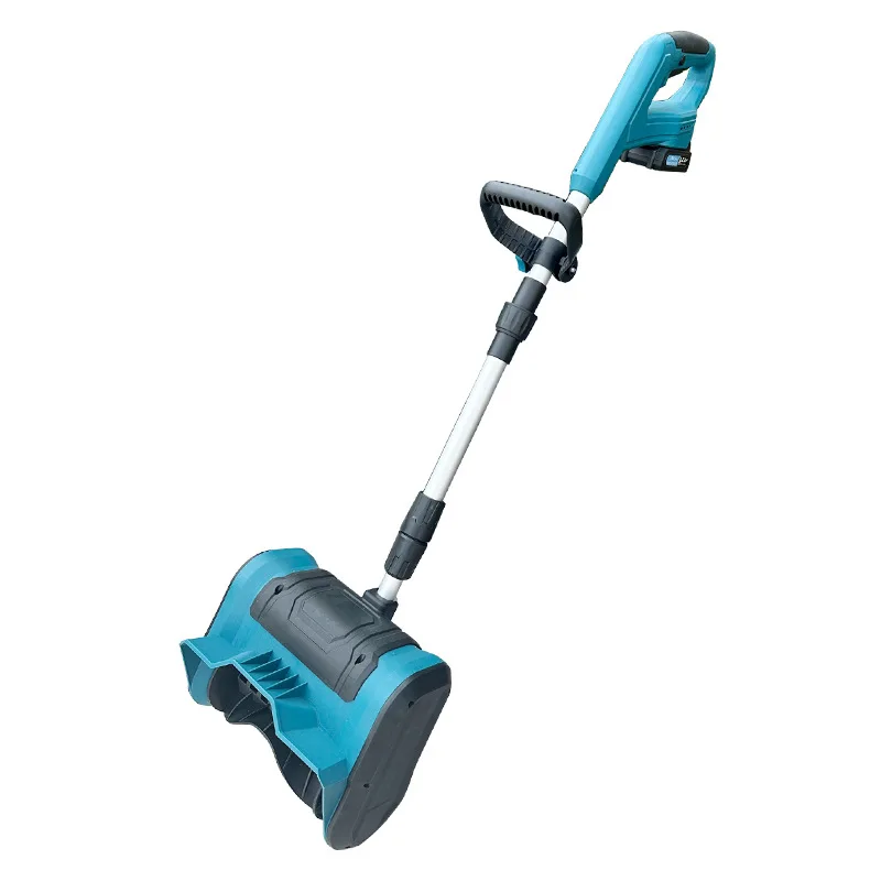 

Electric snow plow wireless lithium battery household small thrower portable