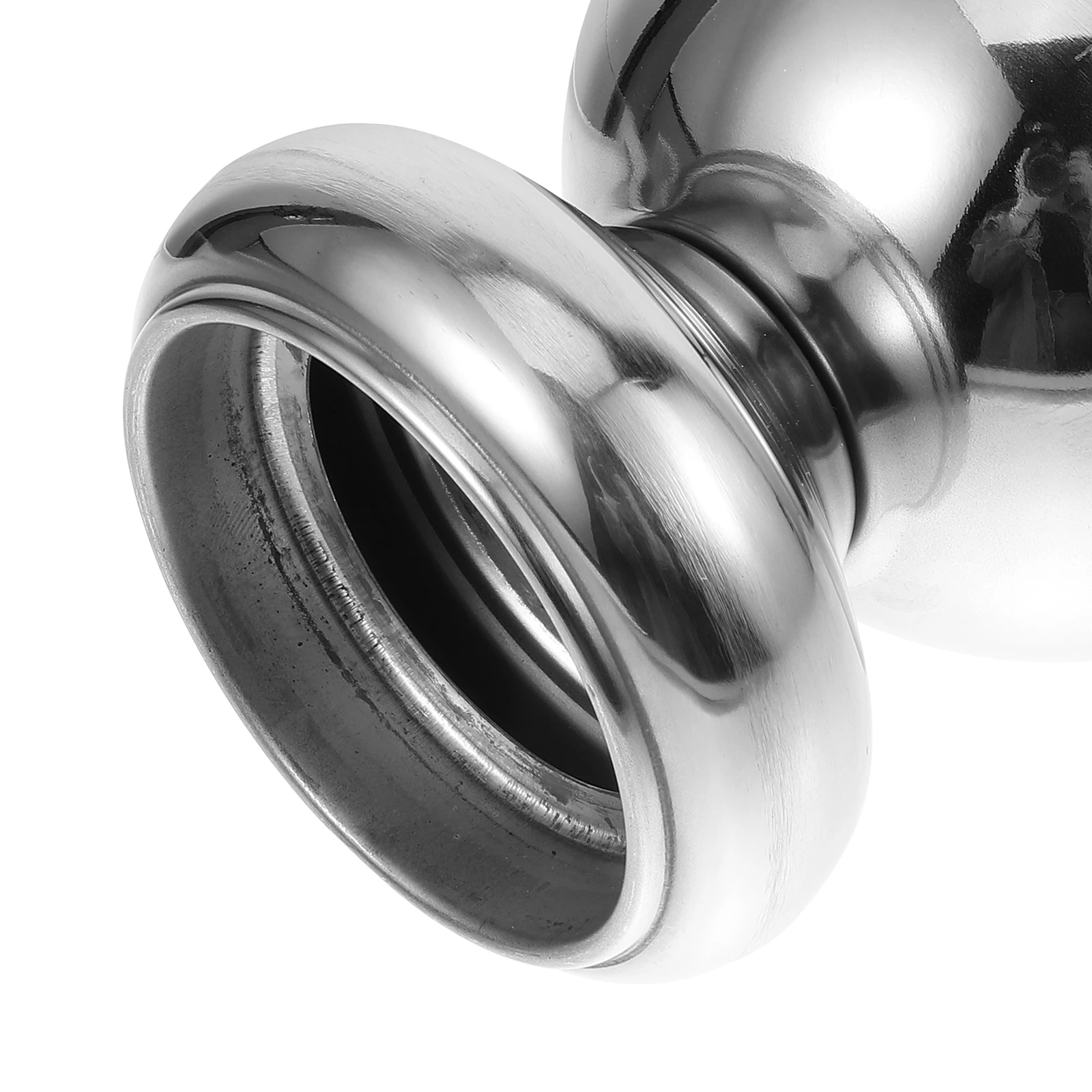 

Stainless Steel Handrail Ball Durable Metal Banister Finial Spherical Stair Railing End Cap Hardware Guardrail Decoration