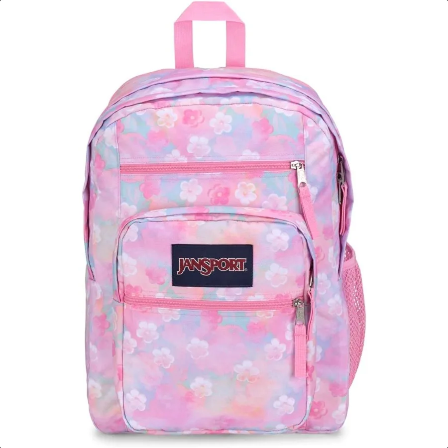 

Laptop Backpack Computer Bag with 2 Compartments Ergonomic Shoulder Straps 15 Laptop Sleeve Haul Handle Book Rucksack Neon Dais