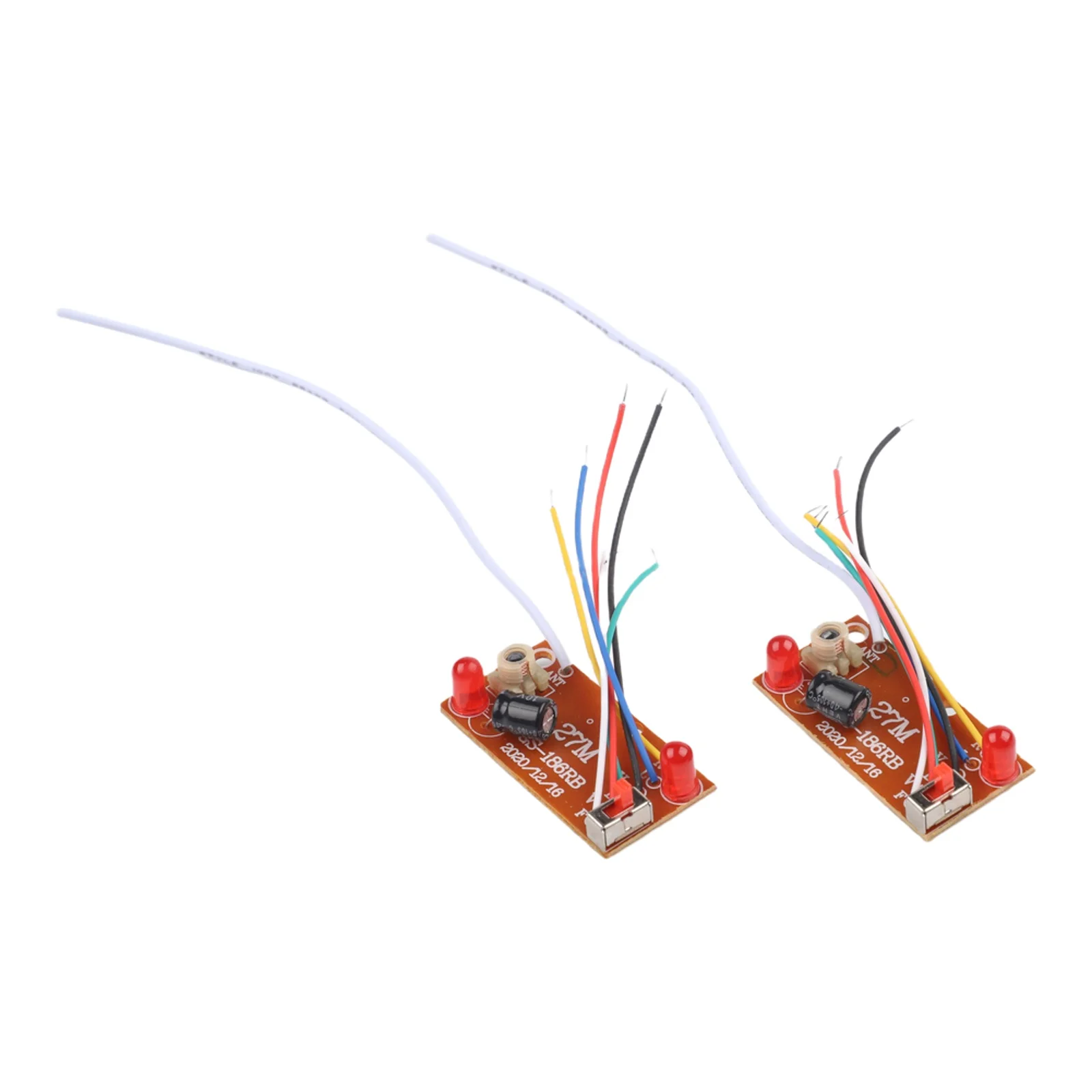 Four Channel Transmitter Receiver Remote-controlled Cars Multi-channel Control 4-channel RC Remote Control Compact Design
