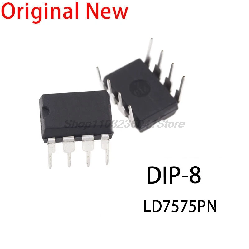 10PCS New and Original ic LD7575BGS LD7575PS LD7575PN LD7575 7575 dip8 DIP-8 sop8 SOP-8 Power chip