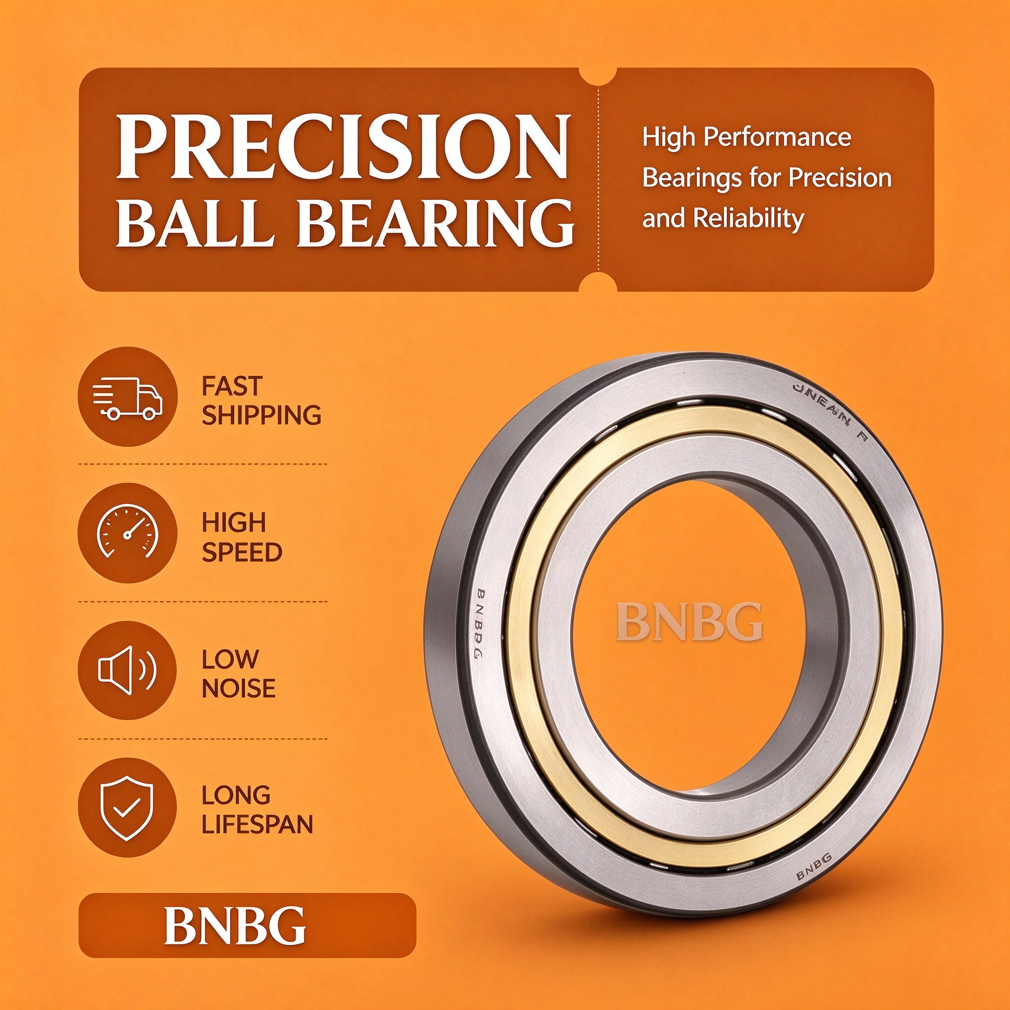 NSK Angular Contact Ball Bearing P4 7900 7901 7902 7903 7904 7905 A5 Spindle Bearing Machine Tool Bearing High Speed Bearing