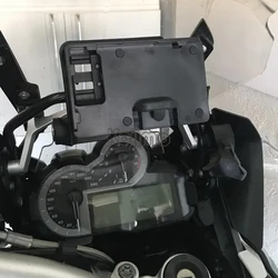 2024 Supporter Navigation USB Charger Stand Bracket Phone Holder For SUZUKI V-Strom DL 1000 650 XT VStrom 2017-2020 2022 2022