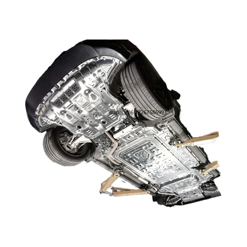 

Li Auto Accessories Aluminum 2.5/3.5 mm Engine Battery Cover Underbody Protection Fit for Lixiang 6 7 8 9 Mega One Skid Plates