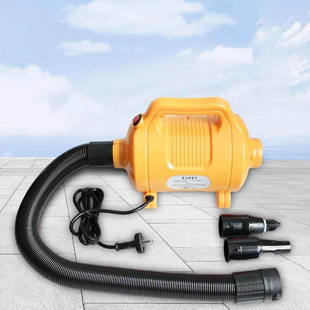 

1900W High Power Inflatable Pump Inflatable Tent Pool Assault Boat Inflator Multi-Function Inflating Machine 4.8PSI 4000L/MIN