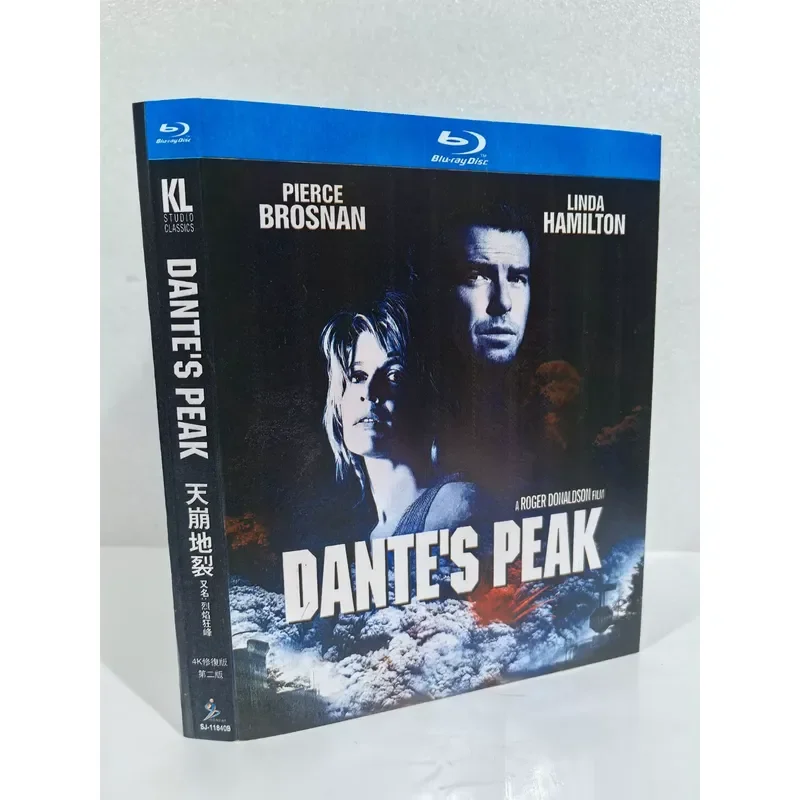 Blu-ray Disc The World Falls Second Edition Pierce Brosnan Linda Hamilton