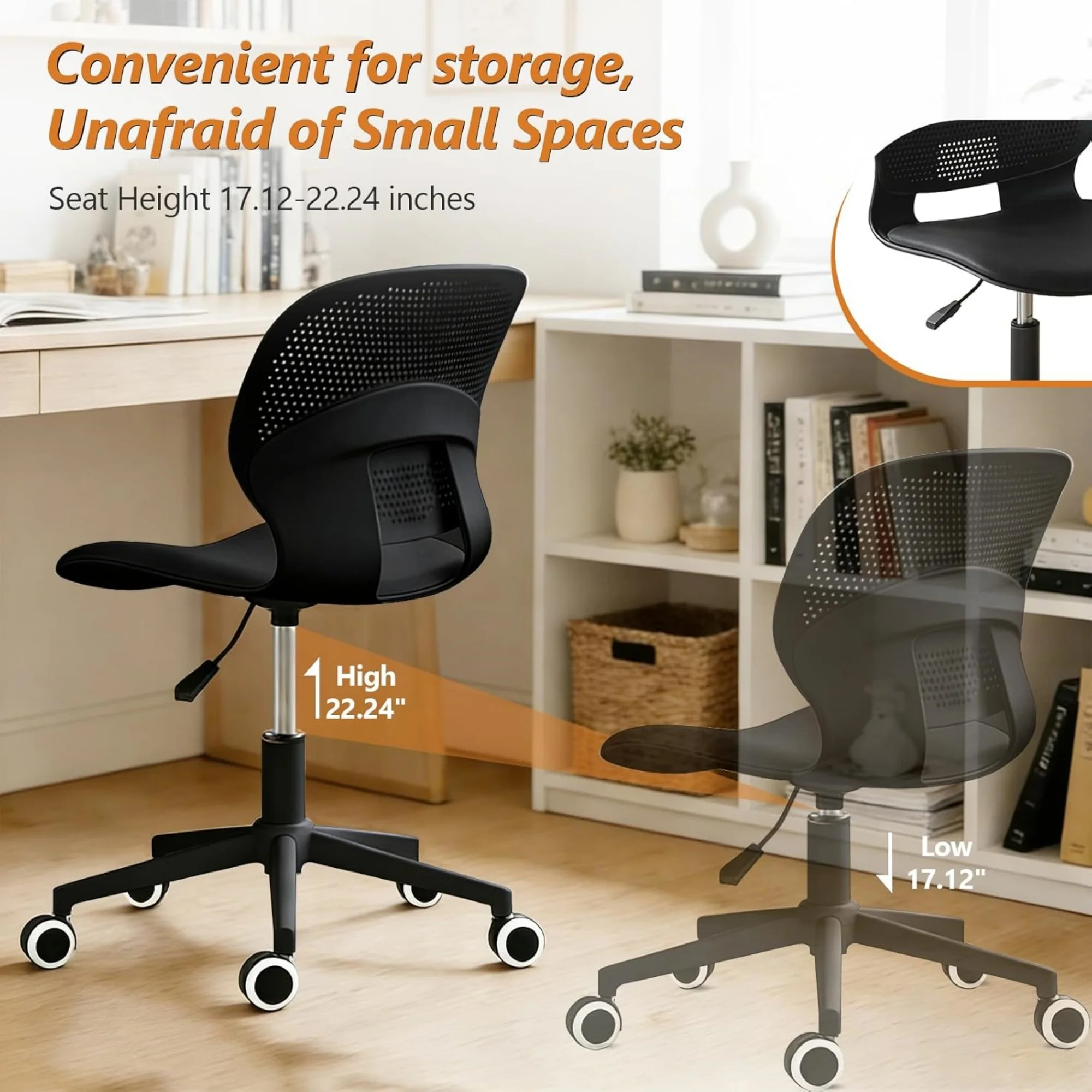 Cadeira de Escritório para Cas - Task Chair Mid Back avaliação e preço