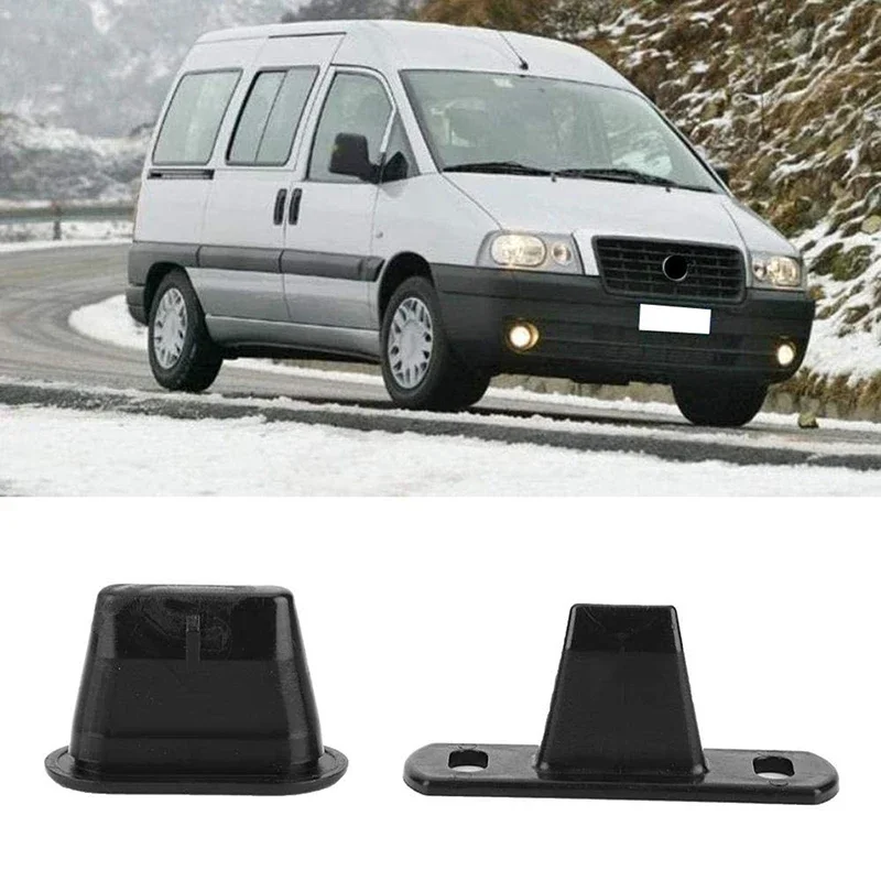 Sliding Door Locator Set for Fiat Scudo Peugeot Expert 1995-2006 ABS Car Side Door Guide Pin Catch 904637 904645
