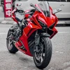 ホンダCBR 650R用ファイアブレードウィング,ボディサイドカバー,空力フェアリング,ウィングレット,フレームカウル,# cbr650r,2019, 2021, 2022, 2023 3