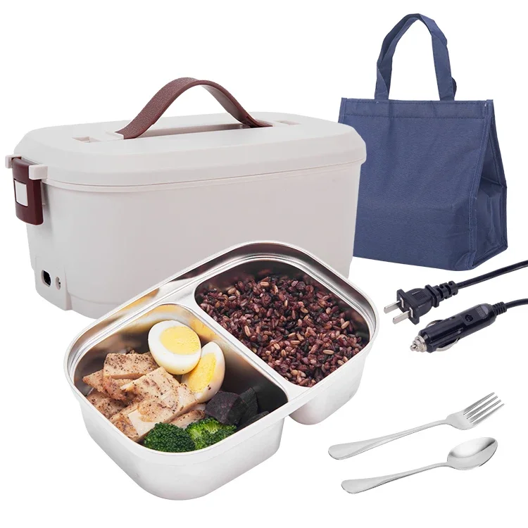 

Portable Automatic Heating Lunch Box High Quality Small Appliances 40W Food Thermal Insulation Box