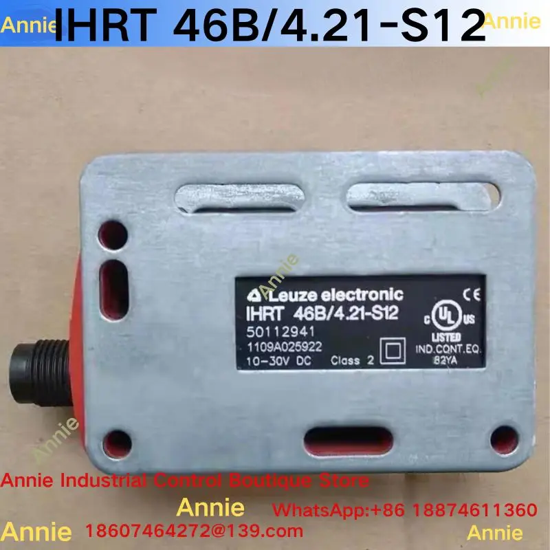 IHRT 46B/4.21-S12 Brand New Photoelectric Sensor High-Quality Electrical Component for Precision Sensing