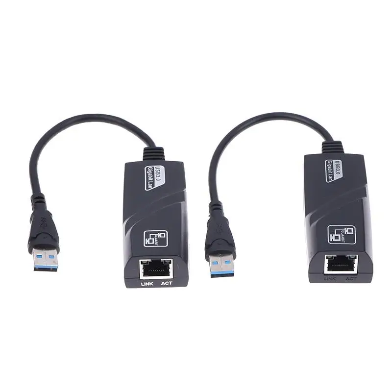 {NN72} USB3.0 To Rj45 Network Adapter RTL8153 Lan Ethernet Adapter 100/1000Mbps Network Card For Macbook Laptop Win10/11