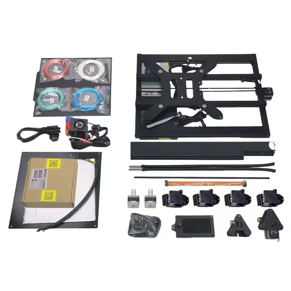 Z8PM4 PRO 3D 프린터의 4 in 1 아웃 압출기